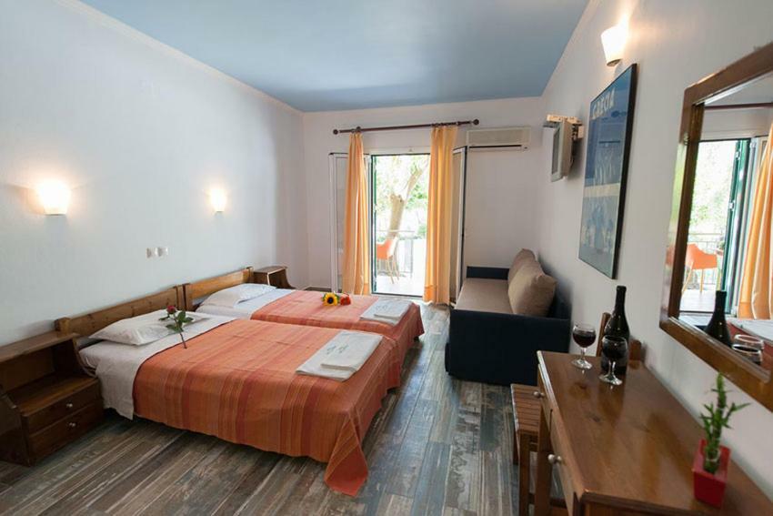Ilios Hotel & Villas Yénion Dış mekan fotoğraf