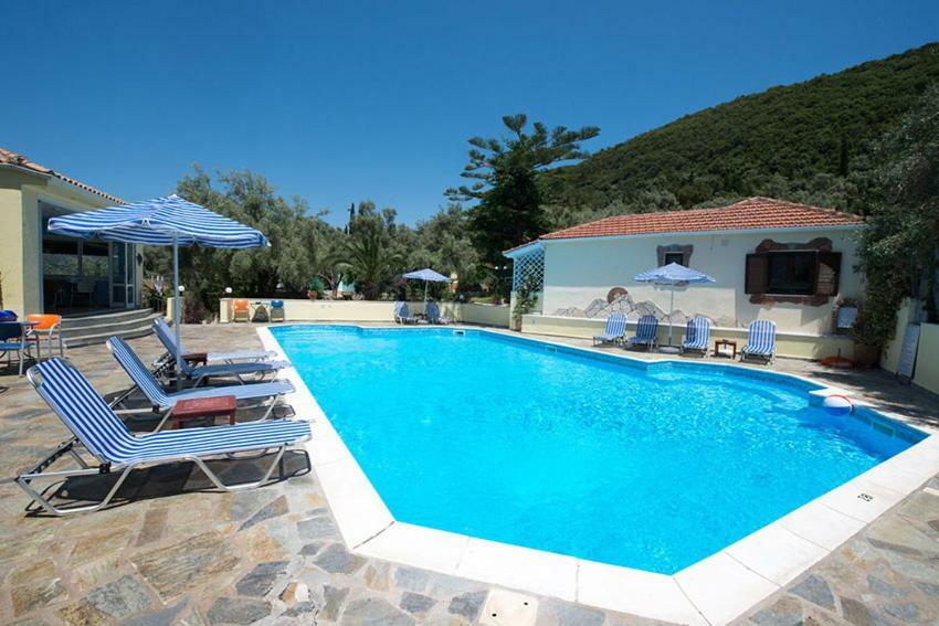 Ilios Hotel & Villas Yénion Dış mekan fotoğraf