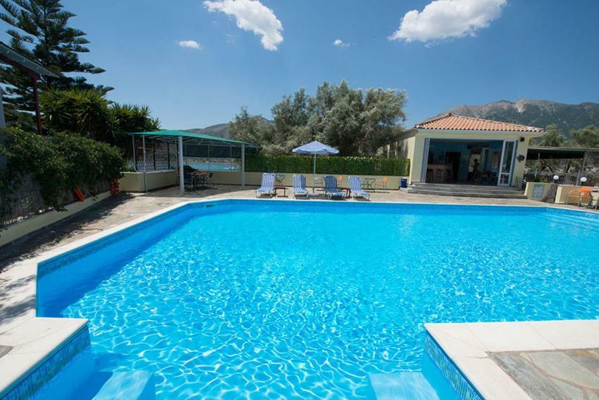Ilios Hotel & Villas Yénion Dış mekan fotoğraf