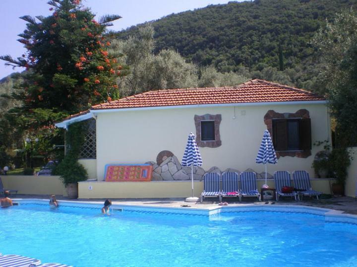 Ilios Hotel & Villas Yénion Dış mekan fotoğraf